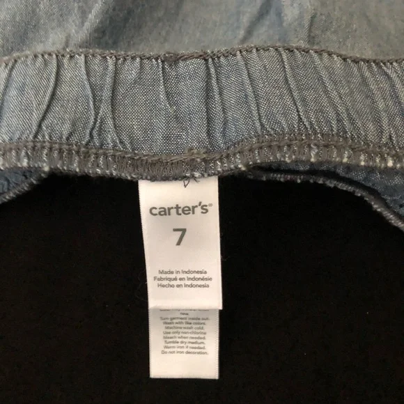 Butterfly Shirt and Skirt Set Size 7 (NWOT) - Picture 5 of 5